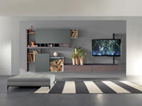 modern wall units, Italian furniture